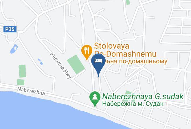 Sudak - Sota Hotel Maps