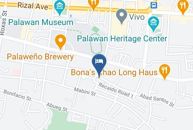 Palawan - Sotera Mansion Maps