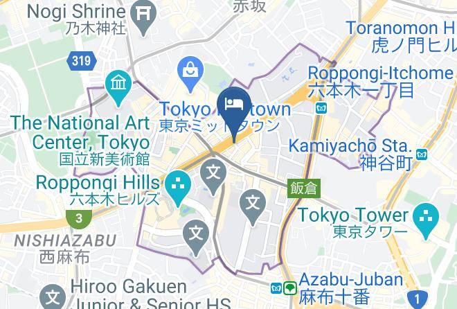 Sotetsu Fresa Inn Tokyo Roppongi Map
