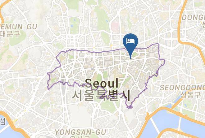 Junggu - Sotetsu Hotels The Splaisir Seoul Dongdaemun Maps