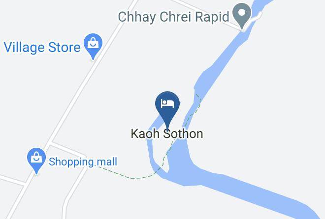 Botum Sakor - Sothoun Ecolodge Maps