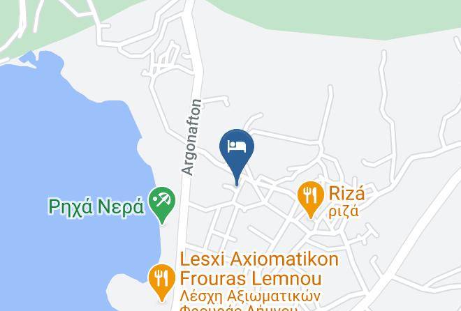 Sotiris Superior Hotel Map