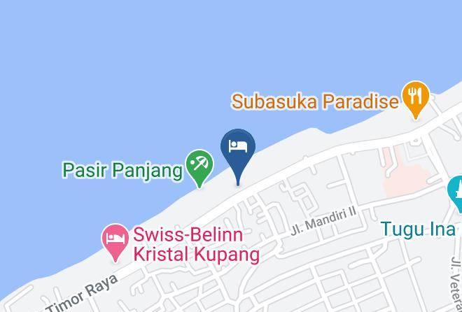 Kupang - Sotis Hotel Kupang Maps