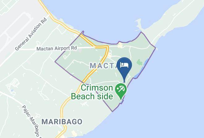 Cebu - Sotogrande Hotel & Resort Maps