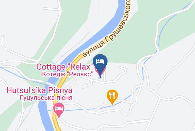 Yaremcha - Sottage Relax Maps