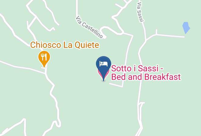 Modena - Sotto I Sassi Bed And Breakfast Maps