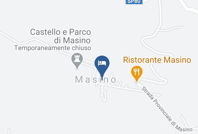 Turin - Sotto Il Castello Di Masino Maps