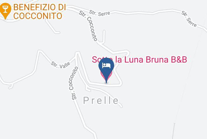 Asti - Sotto La Luna Bruna B&b Maps