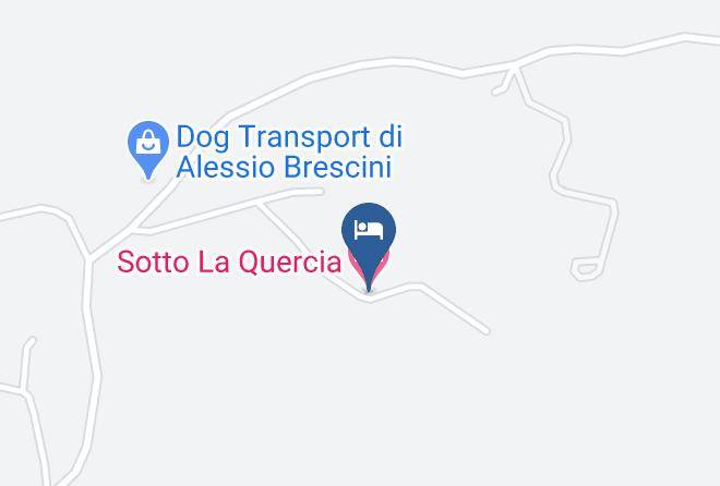 Ancona - Sotto La Quercia Maps