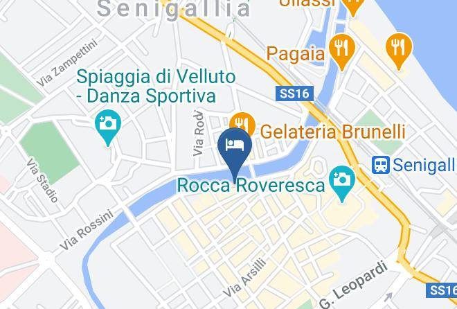 Ancona - Sotto Le Logge B&b Maps