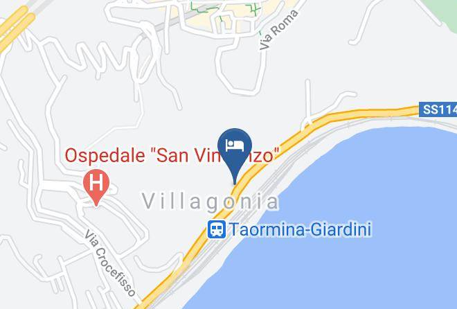 Messina - B&b Sottocoperta Maps