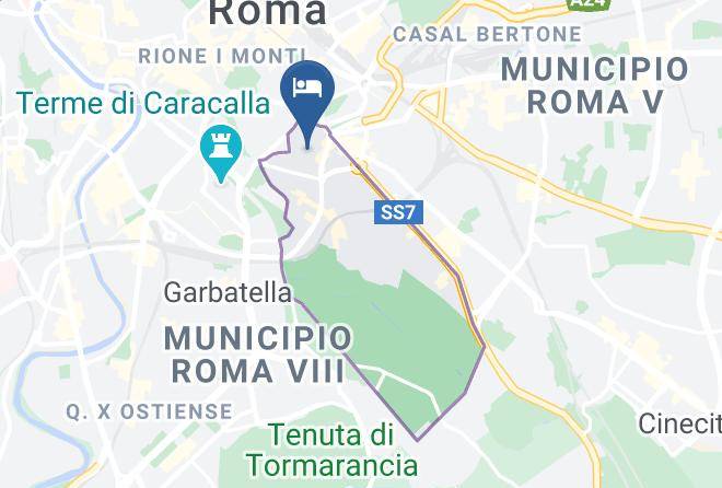Rome - Sottosoprasannio Maps