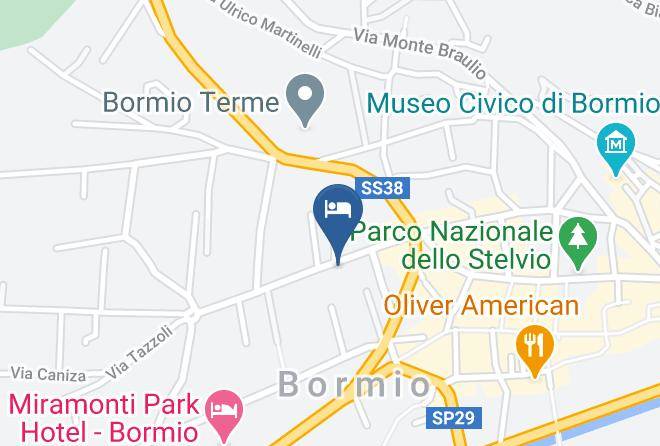 Sondrio - Hotel Sottovento Bormio Luxury Hospitality Maps