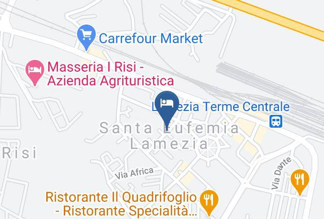 Catanzaro - Sottovoce' Di Mirenda Maria Maps