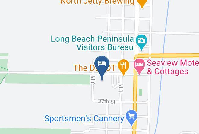 Pacific - Sou'wester Historic Lodge & Vintage Travel Trailer Resort Maps