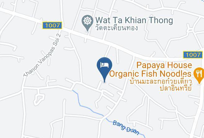 Souan Son Beach Resort & Restaurant Map