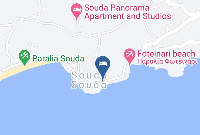 Rethimni - Souda Mare Maps