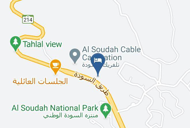 Abha - Souda Tourist Resort Maps