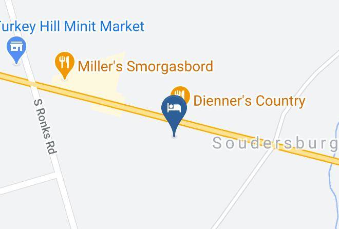 Soudersburg Motel Map