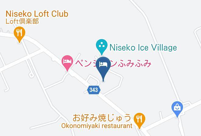 Niseko Townabuta District - Souga De Mina Maps