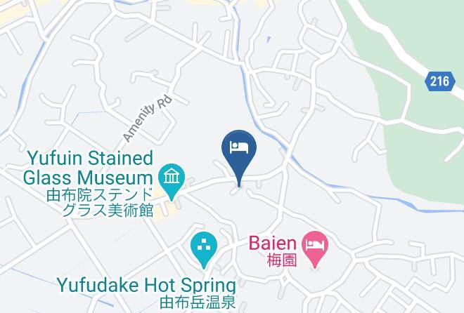 Yufu City - Sougetsu Maps