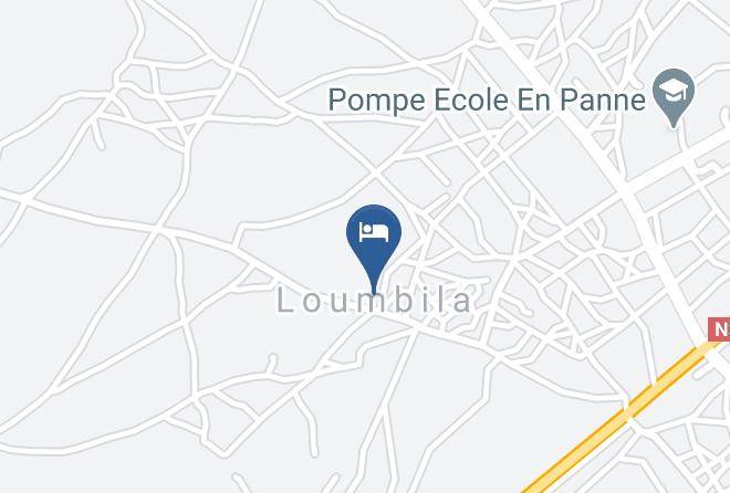 Oubritenga - Sougri Doogo Le Jardin Maps