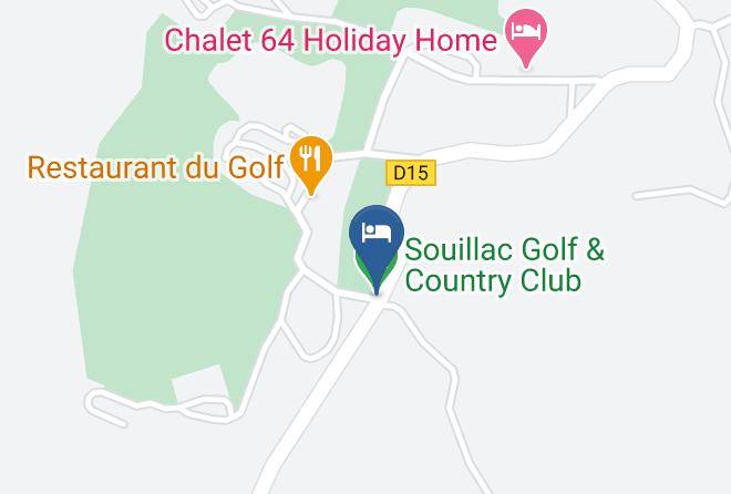 Lot - Souillac Golf & Country Club Maps
