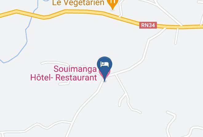 Antsirabe I - Souimanga Hotel Restaurant Maps