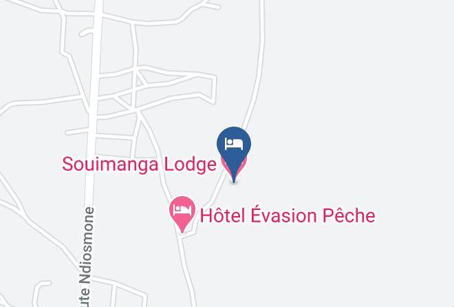 Fimela - Souimanga Lodge Maps