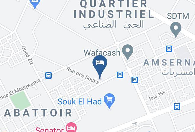 Agadir - Souk View Maps