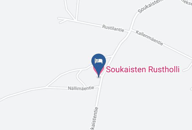 Rauma - Soukaisten Rustholli Maps
