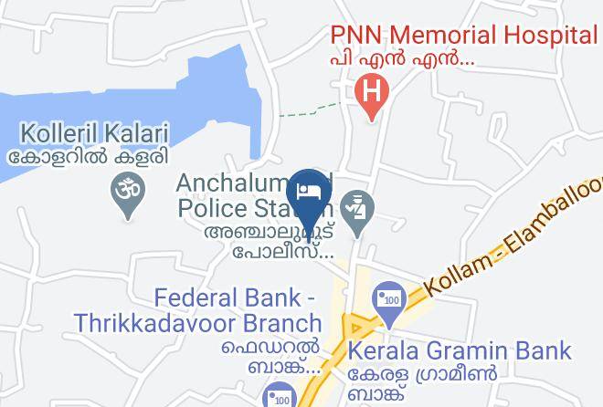 Kollam Sub District - Soukhyasanthi Maps