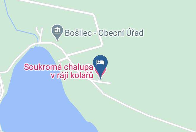 Ceske Budejovice - Soukroma Chalupa V Raji Kolaru Maps