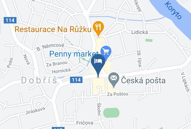 Pribram - Soukromy Wellness Maps