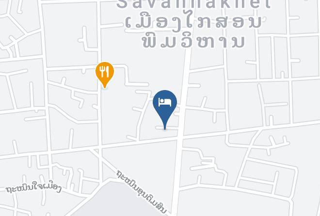 Kaysone Phomvihane - Souksamlane Hotel Maps