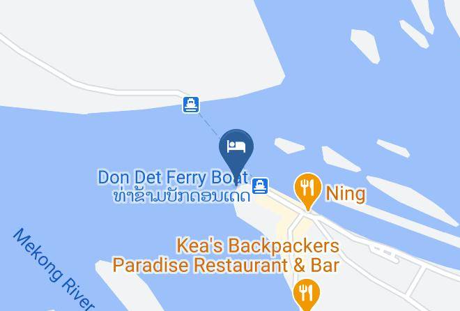 Khong - Souksan Sunset Bungalows Maps