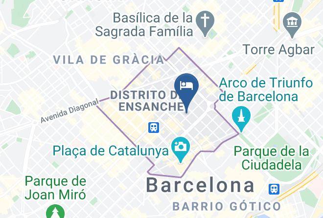 Barcelona - Soul Backpackers Barcelona Maps