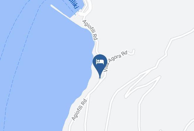 Levkas - Soul Beach Suites Maps