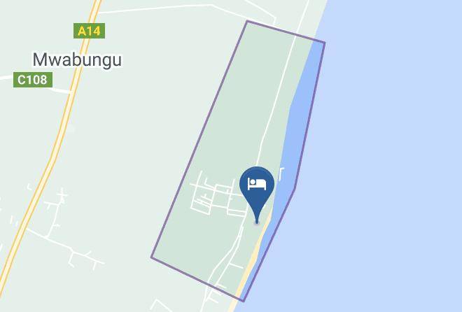 Kwale - Soul Breeze Beach Resort Maps
