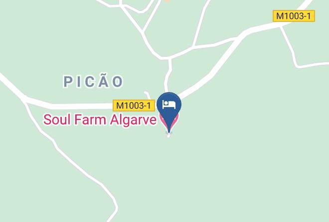 Aljezur - Soul Farm Algarve Maps