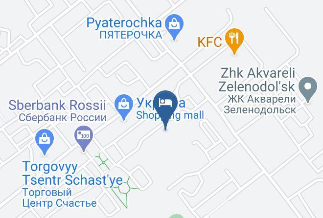 Zelenodolsky District - Soul Meblirovannyye Komnaty Maps