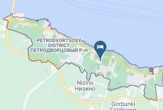 Soul Of Petergof Map