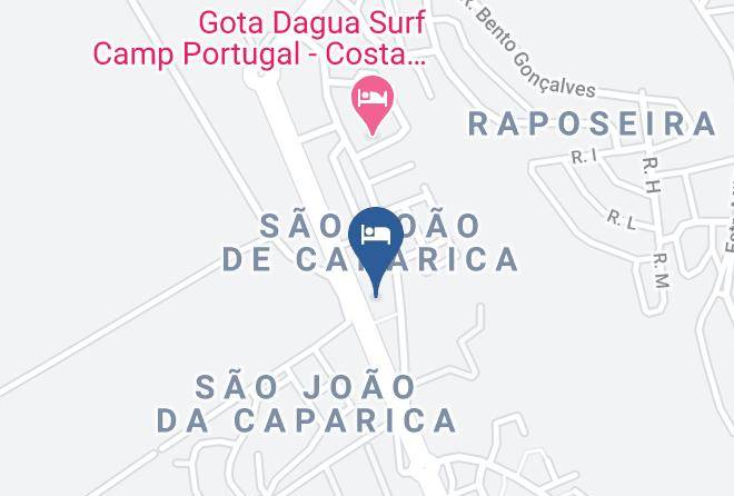 Soul Surf House Karte - Setubal - Almada