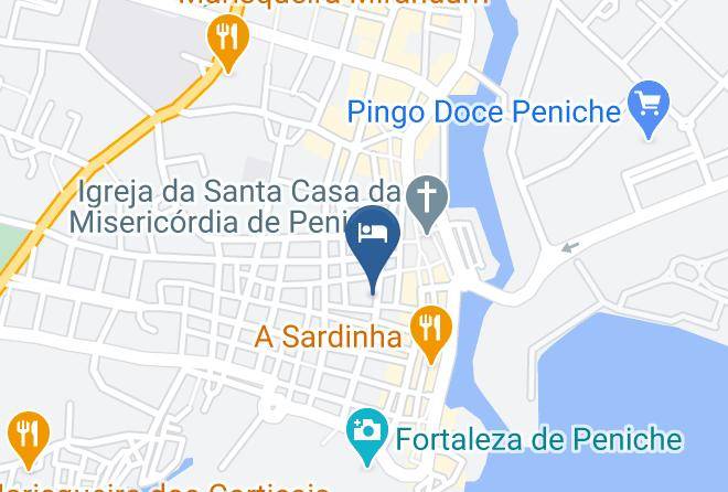 Peniche - Soul Surfer Maps