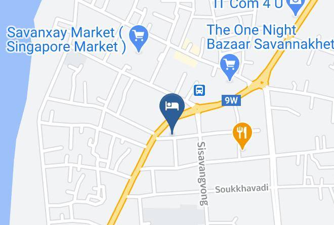 Soulinsouk Hotel Map