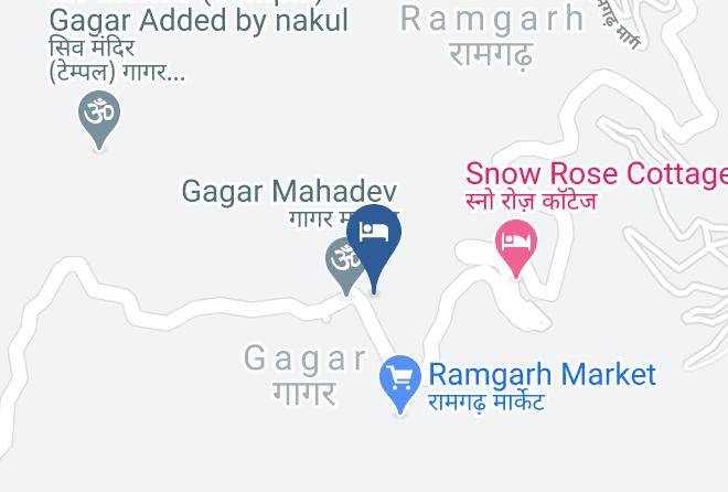 Nainital Sub District - Soulitude In The Himalayas Maps