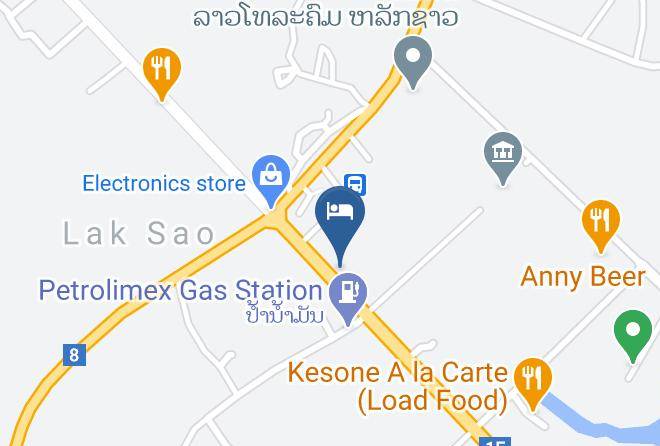 Khamkeuth - Souliya Hotel Maps