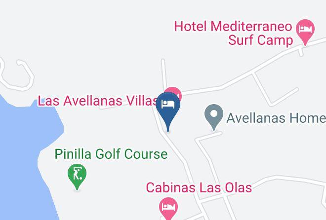 Santa Cruz - Soulshine Hotel & Restaurant Maps