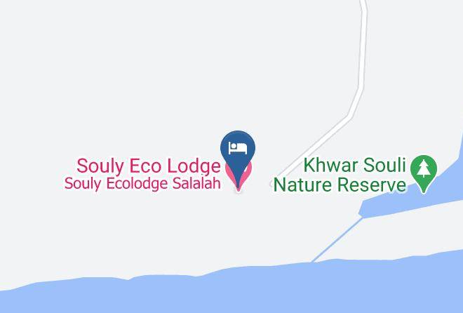 Taqah - Souly Lodge Maps
