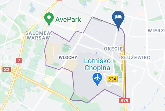 Warsaw - Sound Garden Hotel Maps